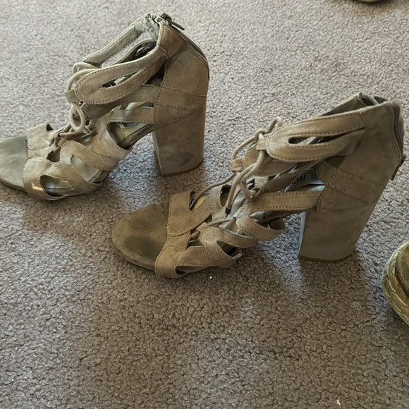 Steve Madden strappy heels - Picture 3 of 3